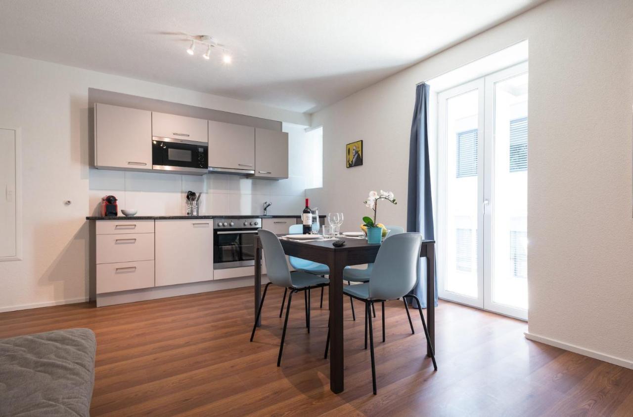 Hitrental Altstetten Apartments Цюрих Экстерьер фото