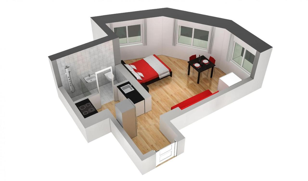 Hitrental Altstetten Apartments Цюрих Экстерьер фото