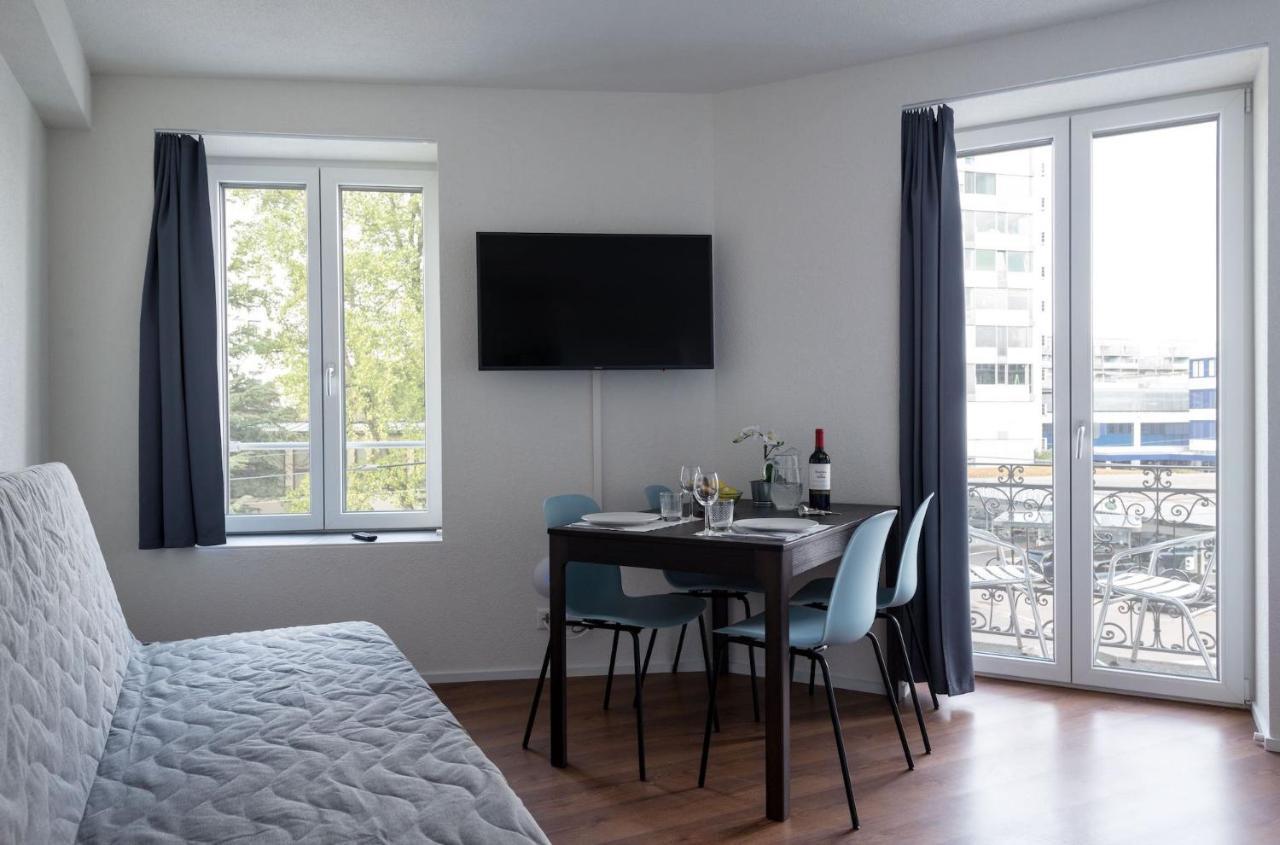 Hitrental Altstetten Apartments Цюрих Экстерьер фото