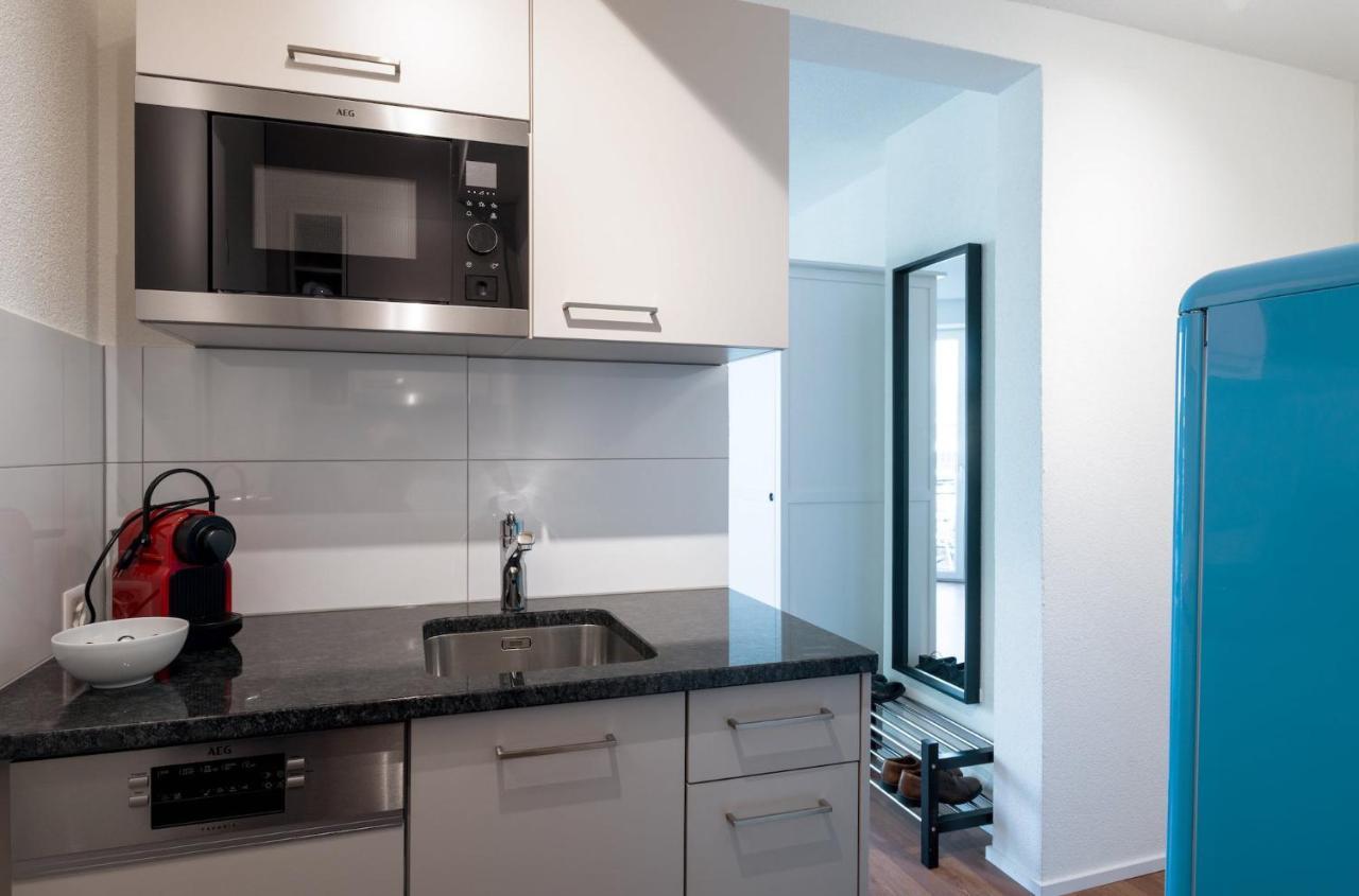 Hitrental Altstetten Apartments Цюрих Экстерьер фото