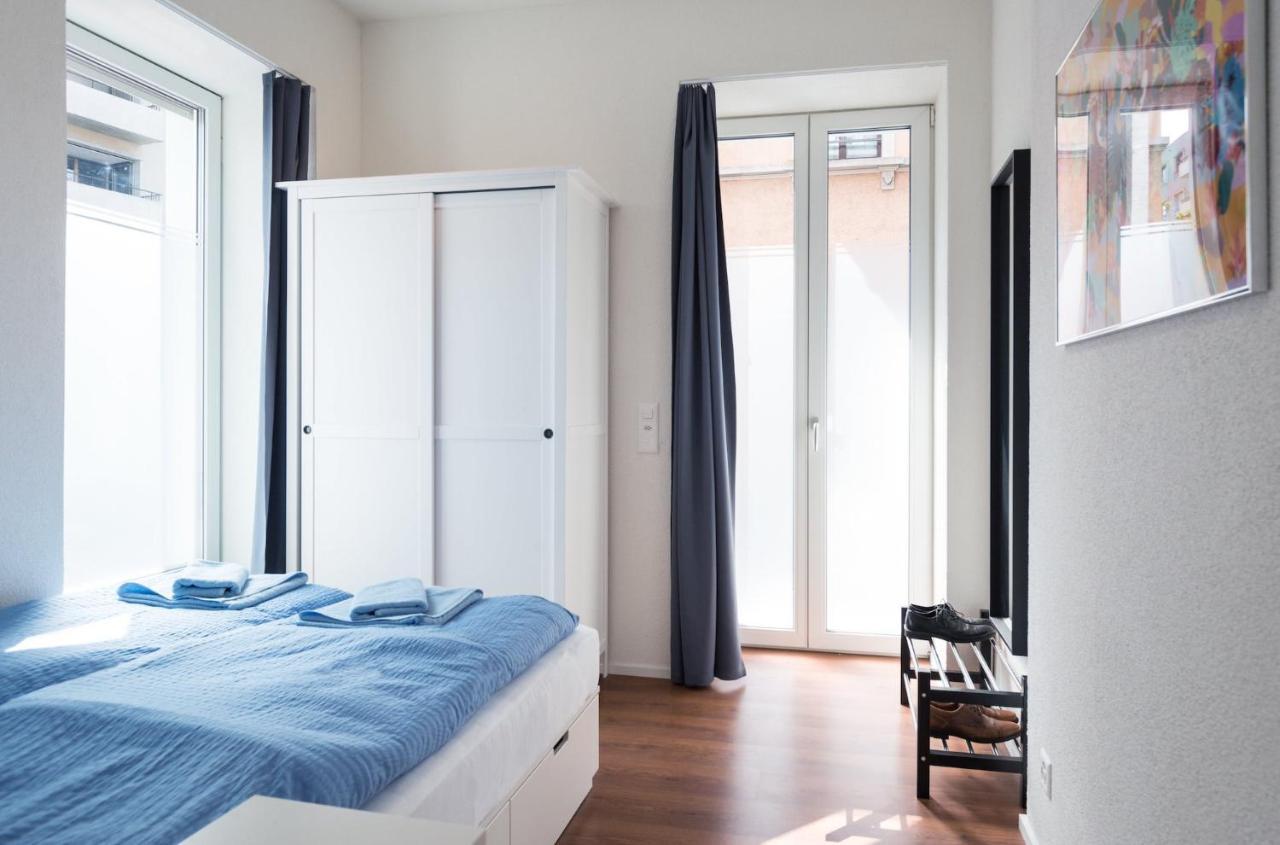 Hitrental Altstetten Apartments Цюрих Экстерьер фото