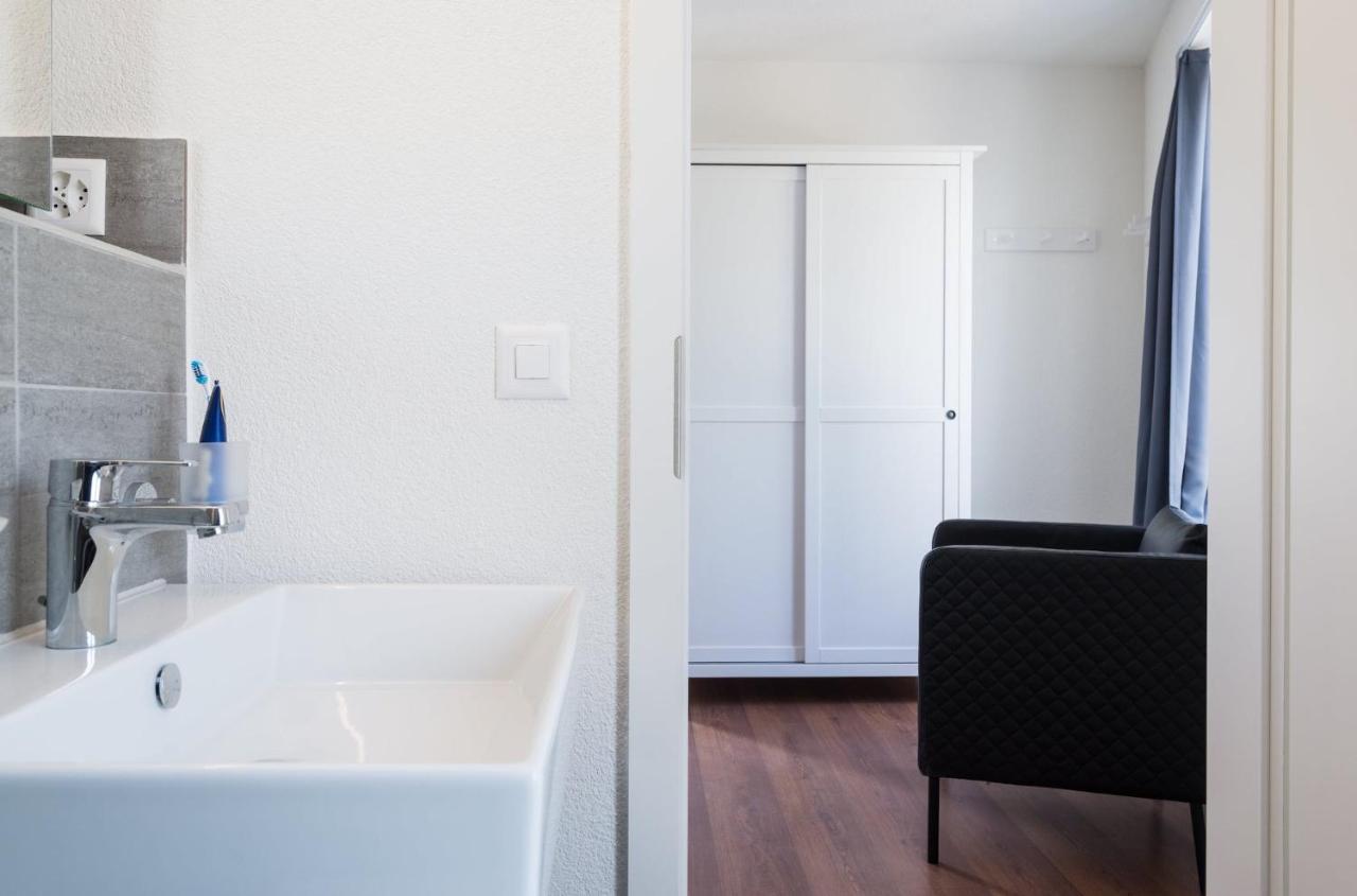 Hitrental Altstetten Apartments Цюрих Экстерьер фото