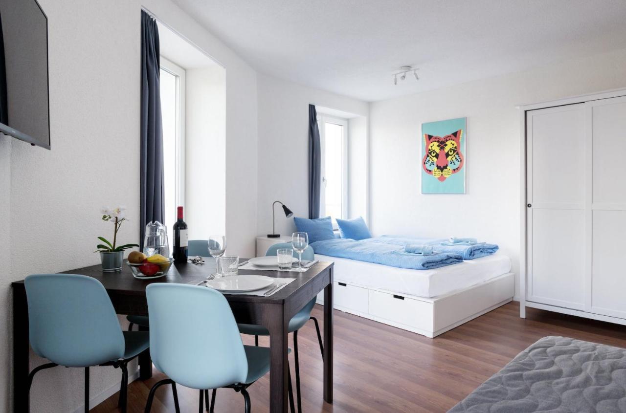 Hitrental Altstetten Apartments Цюрих Экстерьер фото