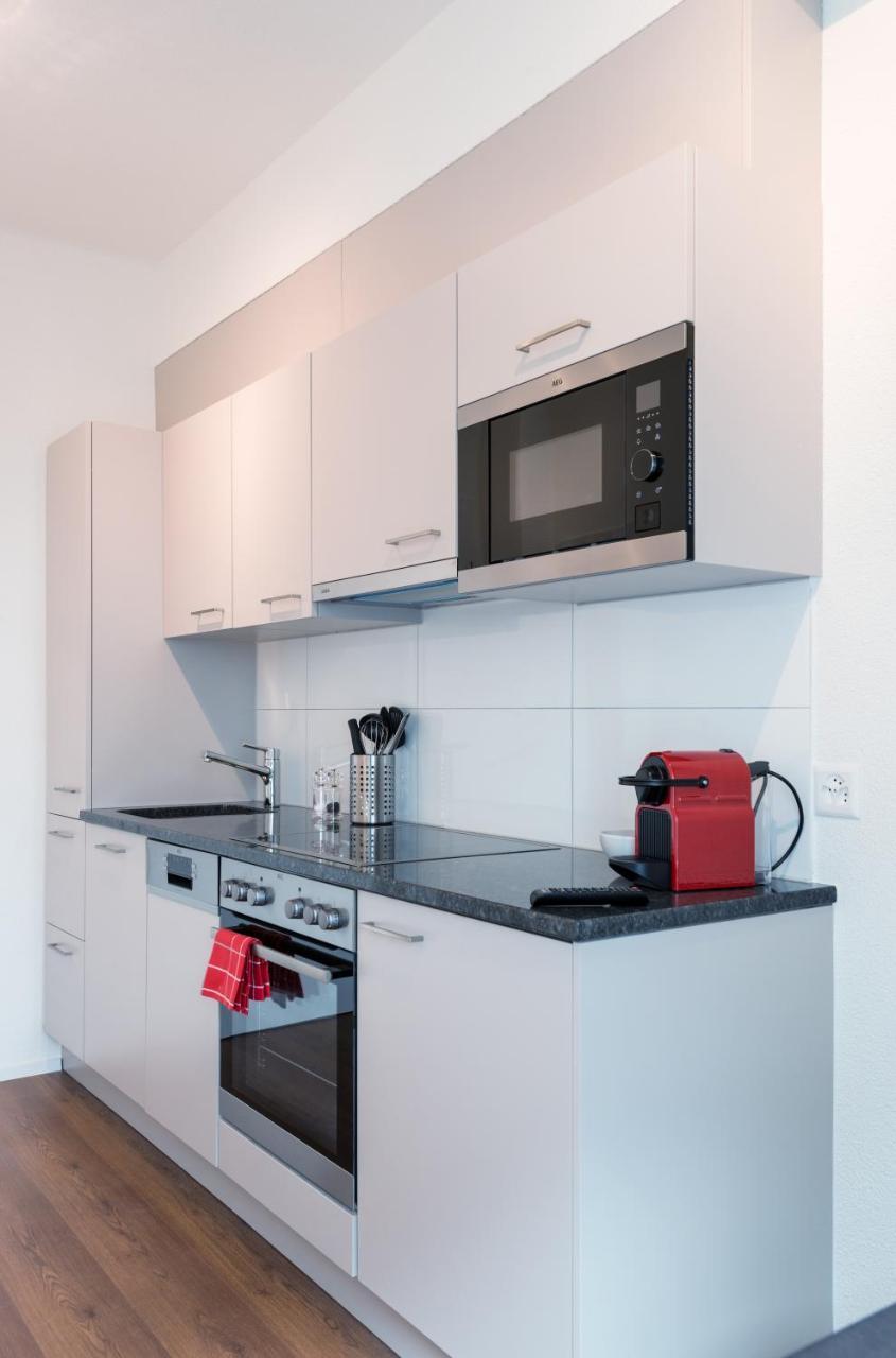 Hitrental Altstetten Apartments Цюрих Экстерьер фото