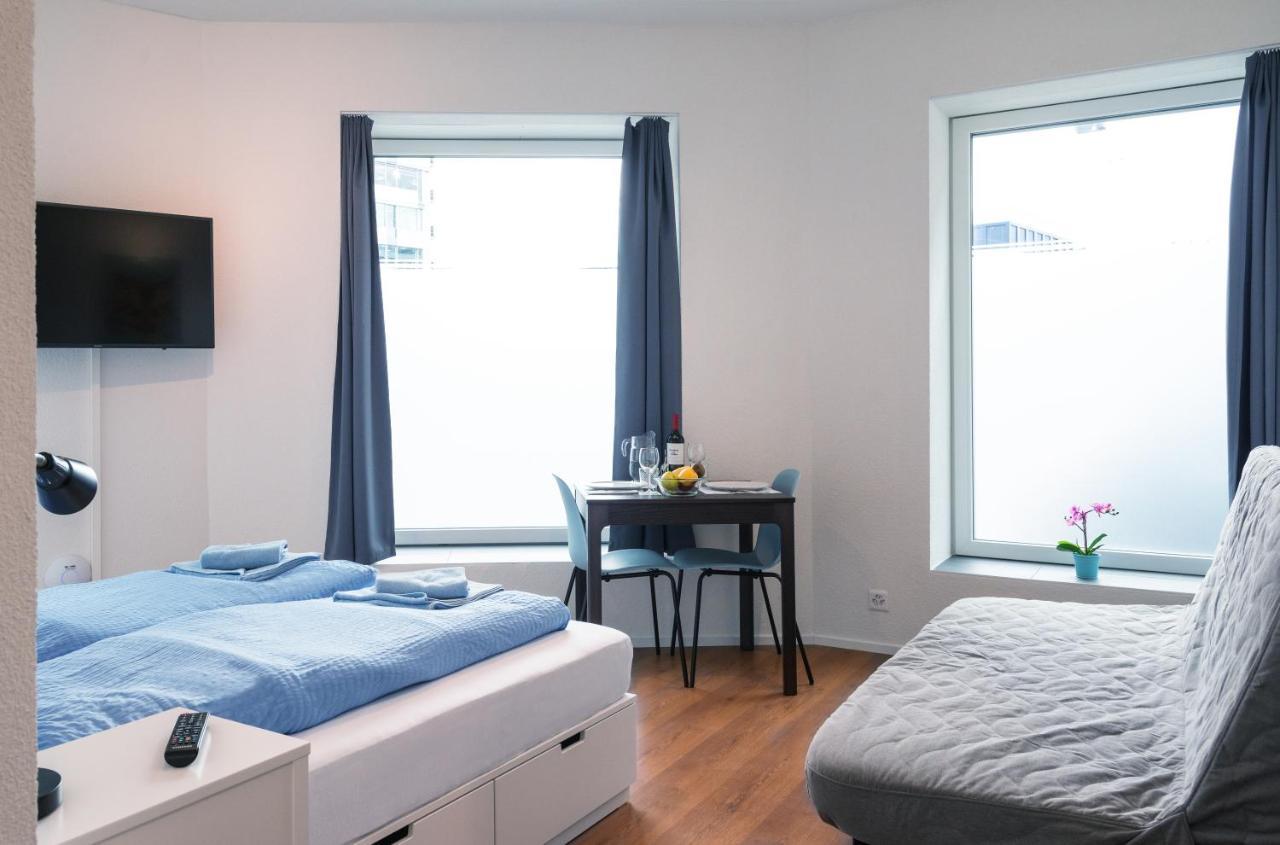 Hitrental Altstetten Apartments Цюрих Экстерьер фото