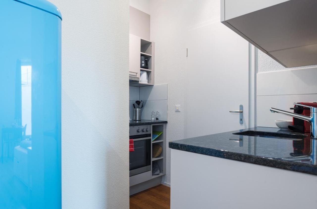 Hitrental Altstetten Apartments Цюрих Экстерьер фото