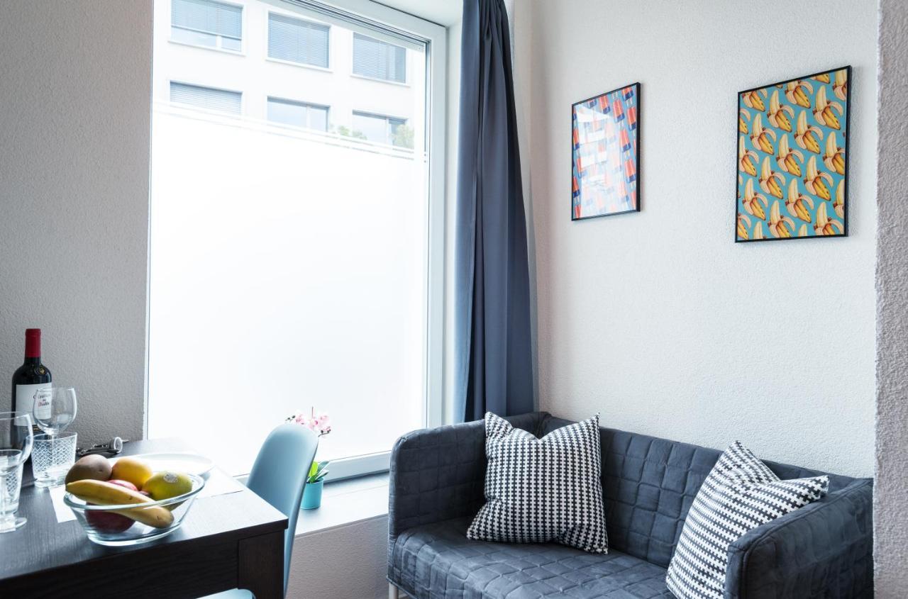 Hitrental Altstetten Apartments Цюрих Экстерьер фото
