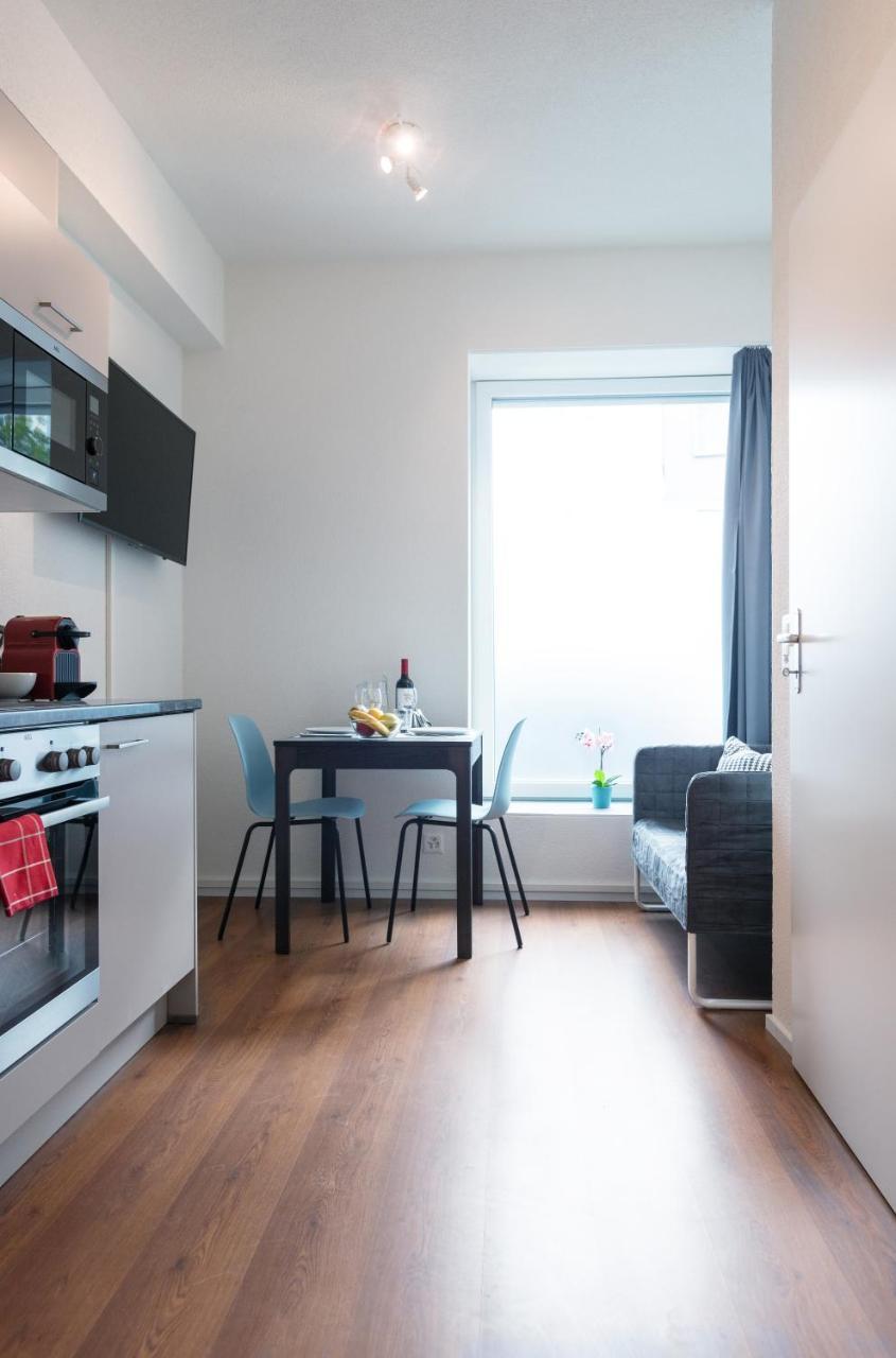 Hitrental Altstetten Apartments Цюрих Экстерьер фото