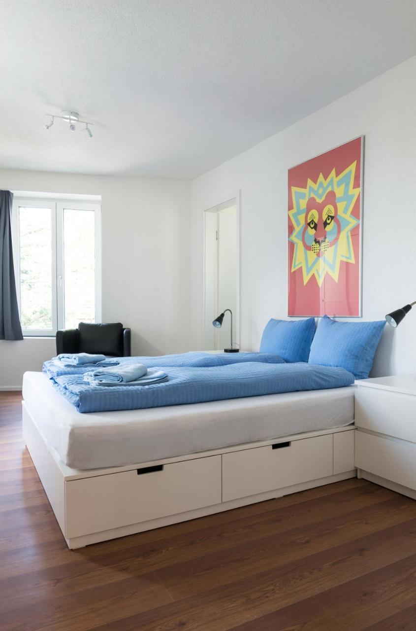 Hitrental Altstetten Apartments Цюрих Экстерьер фото