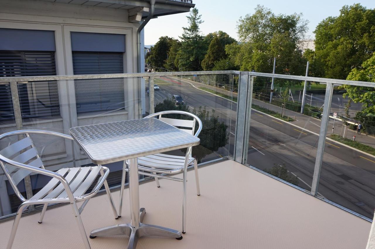 Hitrental Altstetten Apartments Цюрих Экстерьер фото